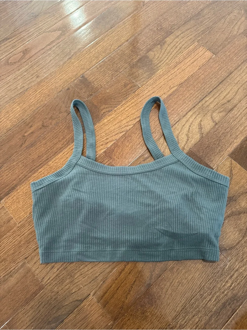 ALO Yoga ribbed scoop